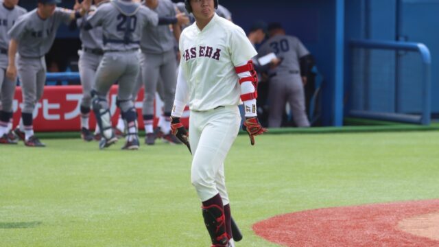 またも投手陣が崩壊　歴史的大敗を喫す／慶大２回戦