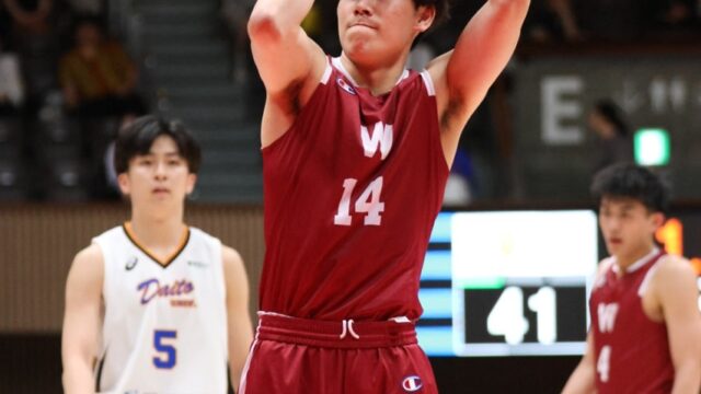 大東大にあと一歩及ばず敗戦　今大会を６位で終える