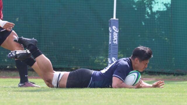 セットプレーと規律に課題が見え、東海大Ｃに敗北