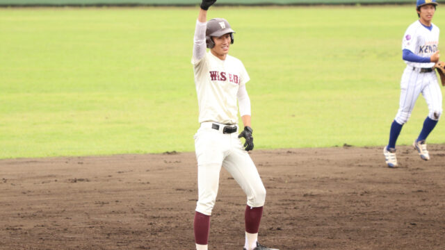 春に続き高崎健康福祉大に快勝！　全日出場へ王手かける／２次トーナメント１回戦　高崎健康福祉大戦