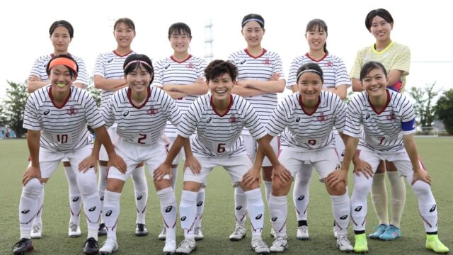 堅守ア女が大崩れ…　４失点完敗で関カレは４位転落