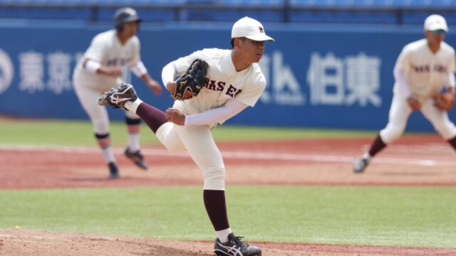 最後までホームが遠く完敗　春季フレッシュは４位に終わる／法大戦