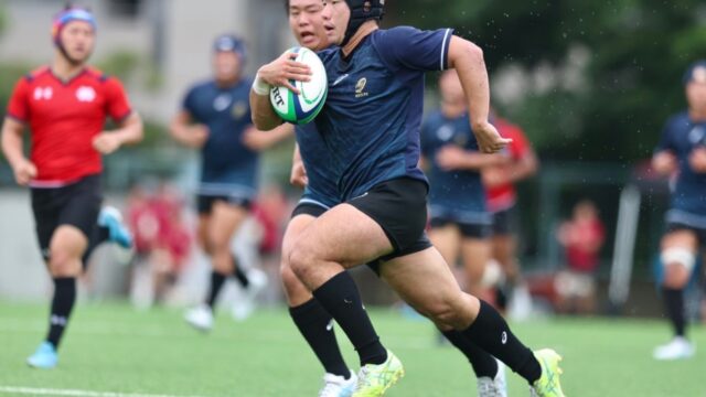 赤黒への第一歩、早大新人が総力戦で慶大に快勝！