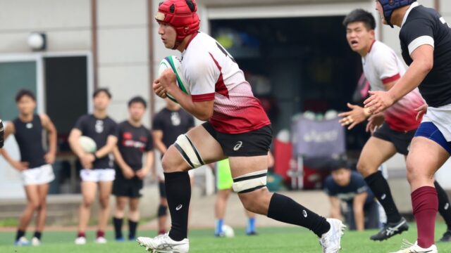 早大Ｄ待望の勝利！　上智大戦、無失点に抑える