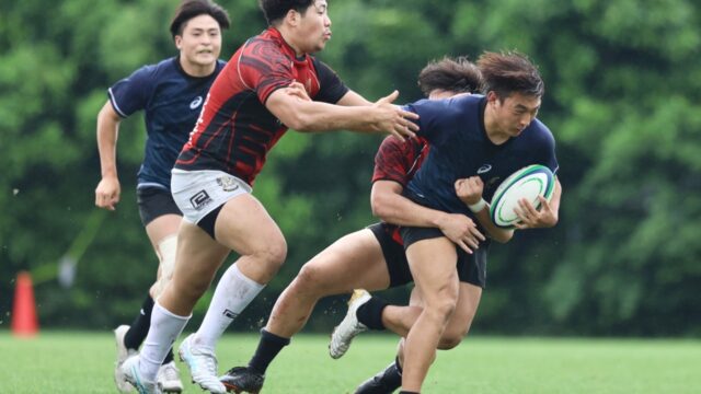 的を絞らせないアタックで流通経大Ｂを圧倒！