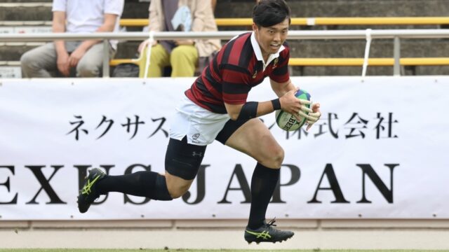 早大らしさで同大に快勝　春季最終戦に向け士気を上げる