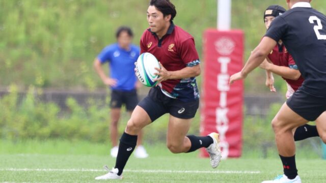 帝京大Ｂに敗戦も、手応えを感じる収穫の多い一戦に