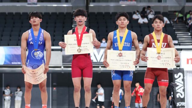 明治杯開幕　尾西、片岡が全日本レベルで初の優勝！