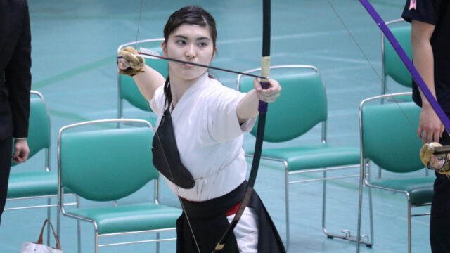 山﨑が早大女子初の個人優勝！　団体戦はベスト８