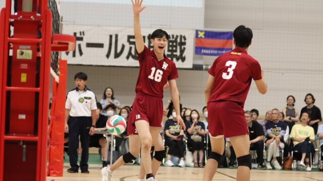 アウェー会場の中、見事早慶戦９連覇達成！