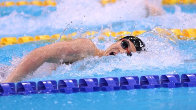 【大学スポーツ×世界水泳】大会事前インタビュー⑤　田中大寛／世界選手権2023福岡大会