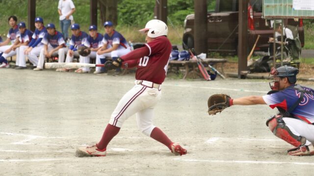 稲垣がノーヒットノーランを達成！　準決勝進出を決める