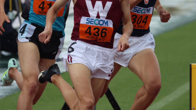 石塚が5000メートルでもチーム内トップに！　関カレ覇者・坂本も自己新／士別大会