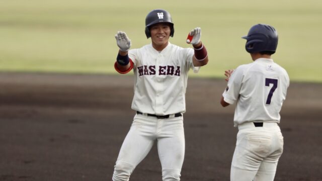 初の関東開催となったオールスター　早大選手が桐生の地で躍動！