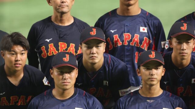 熊田が１打点の活躍を見せ大学日本代表の勝利に貢献！