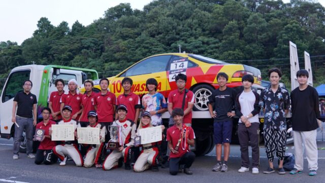 男子団体優勝！大矢根が個人２位に輝く