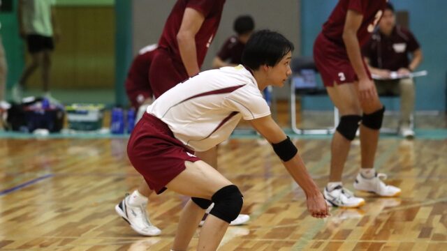 秋リーグ初戦、東京学芸大に１セットを奪われるも白星発進！