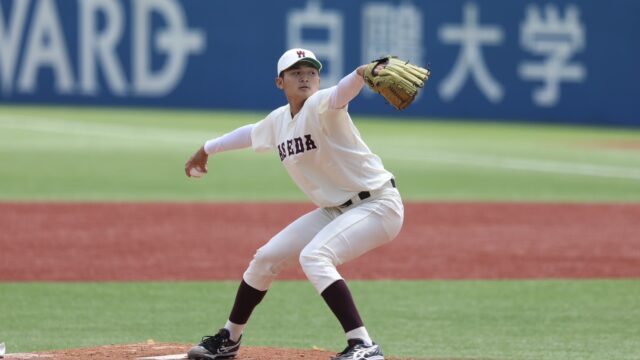 エース・加藤孝太郎がプロ志望届を提出！