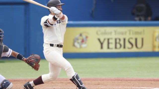 王者に対してのリベンジマッチ　全員野球で勝ち点獲得へ／明大戦展望