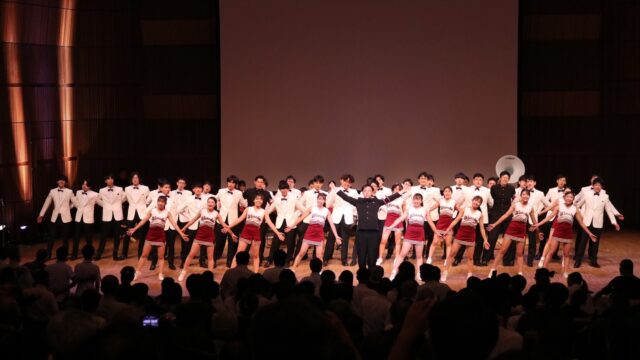 演奏旅行が４年ぶりに復活！　東北の地で早稲田の今を届ける