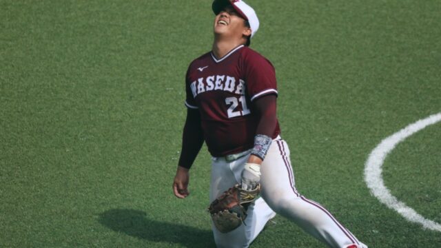 佐藤の熱投虚しくサヨナラ負け