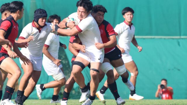 粘り強く食らいつくも、帝京大Ｂに悔しい敗戦