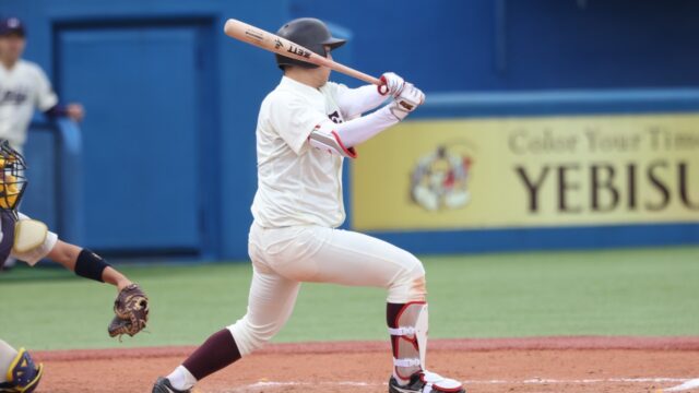 秋季フレッシュ制覇へ　初陣を勝利で飾る/明大戦