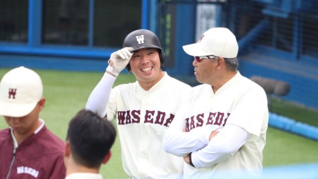 【連載】秋季早慶戦直前特集『掉尾』【第８回】加藤孝太郎