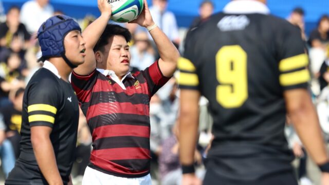 54ー17で青学大に快勝　大一番に向け弾みをつける