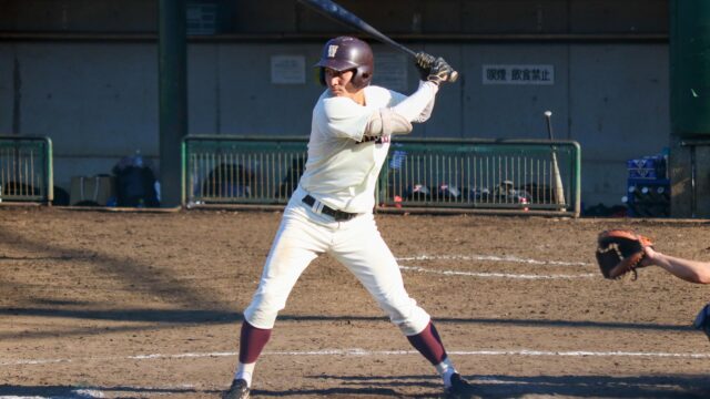 関東王座が開幕！　逆転で初戦突破／１回戦　東京海上日動火災保険戦