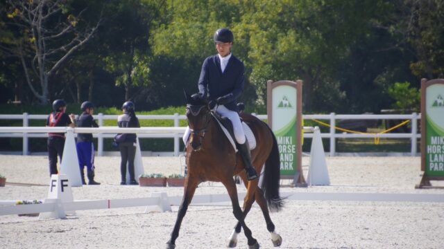 細野が総合馬術で個人優勝！　個々の力を見せ団体では４位に