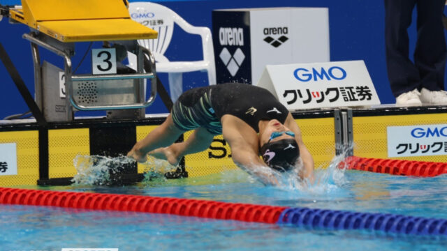 田中が２日続けて決勝へ　ジャパンオープン１・２日目