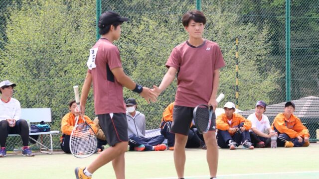 ルーキー佐藤・青木組が準優勝！　小林・飯干組、吉田・松本組も３位入賞を果たす