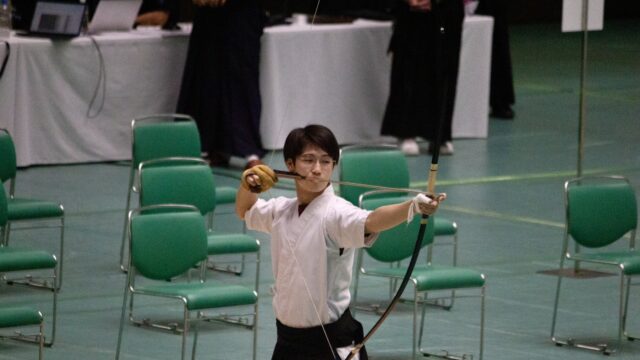 男子個人で家田が準優勝　日本武道館を沸かせた！