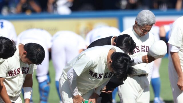 再三の好機を生かせず敗戦　９年ぶりの全日本を準優勝で終える/青学大戦