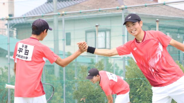 東日本インカレ開幕！　２チームが順調に初日を突破