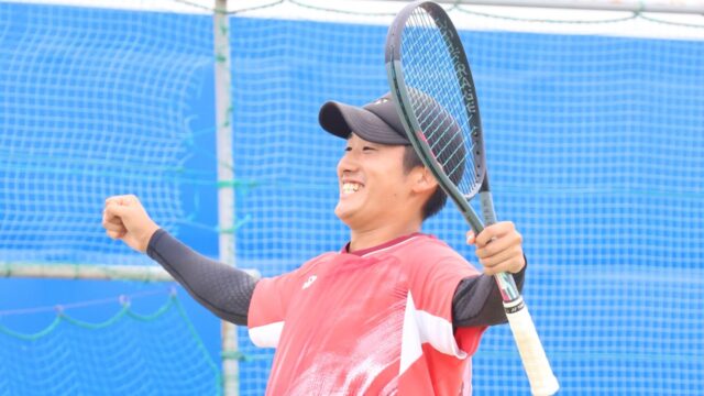 ダブルス初日　矢野・端山組、浅見・安達組がベスト８進出！