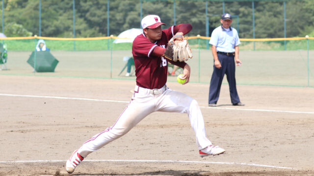 初戦突破も再び日体大に敗れ、東日本インカレは３位