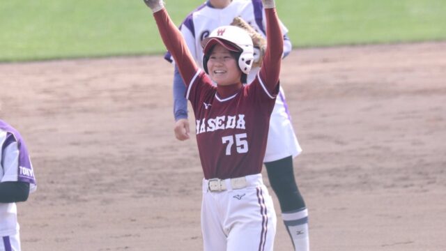 大会初日のダブルヘッダーを１勝１敗で乗り切る