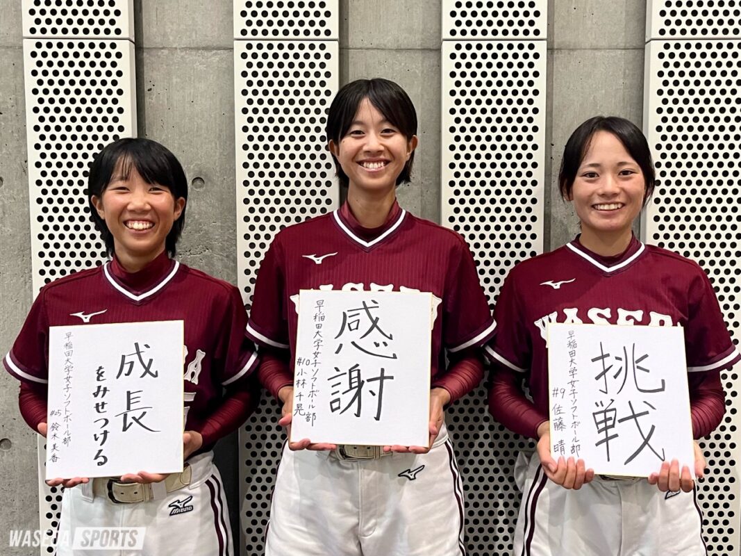 早稲田大学 ソフトボール部 Vジャン 【早い者勝ち！】 ソフト