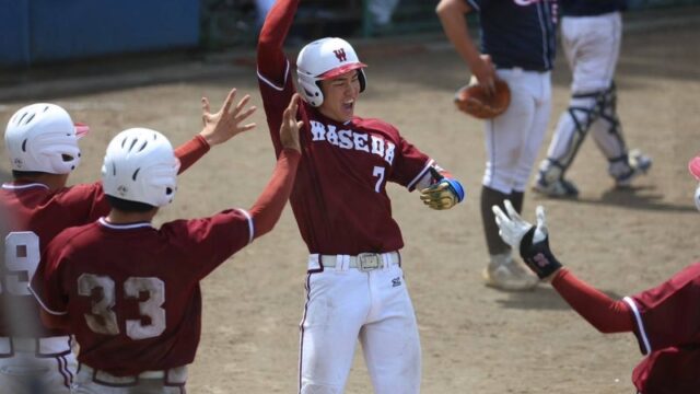 田中宏二のサヨナラ弾でリーグ戦連勝/春季リーグ戦２回戦