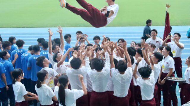 男子総合３位、女子総合８位で110代目最後の対校戦は閉幕／全カレ４日目