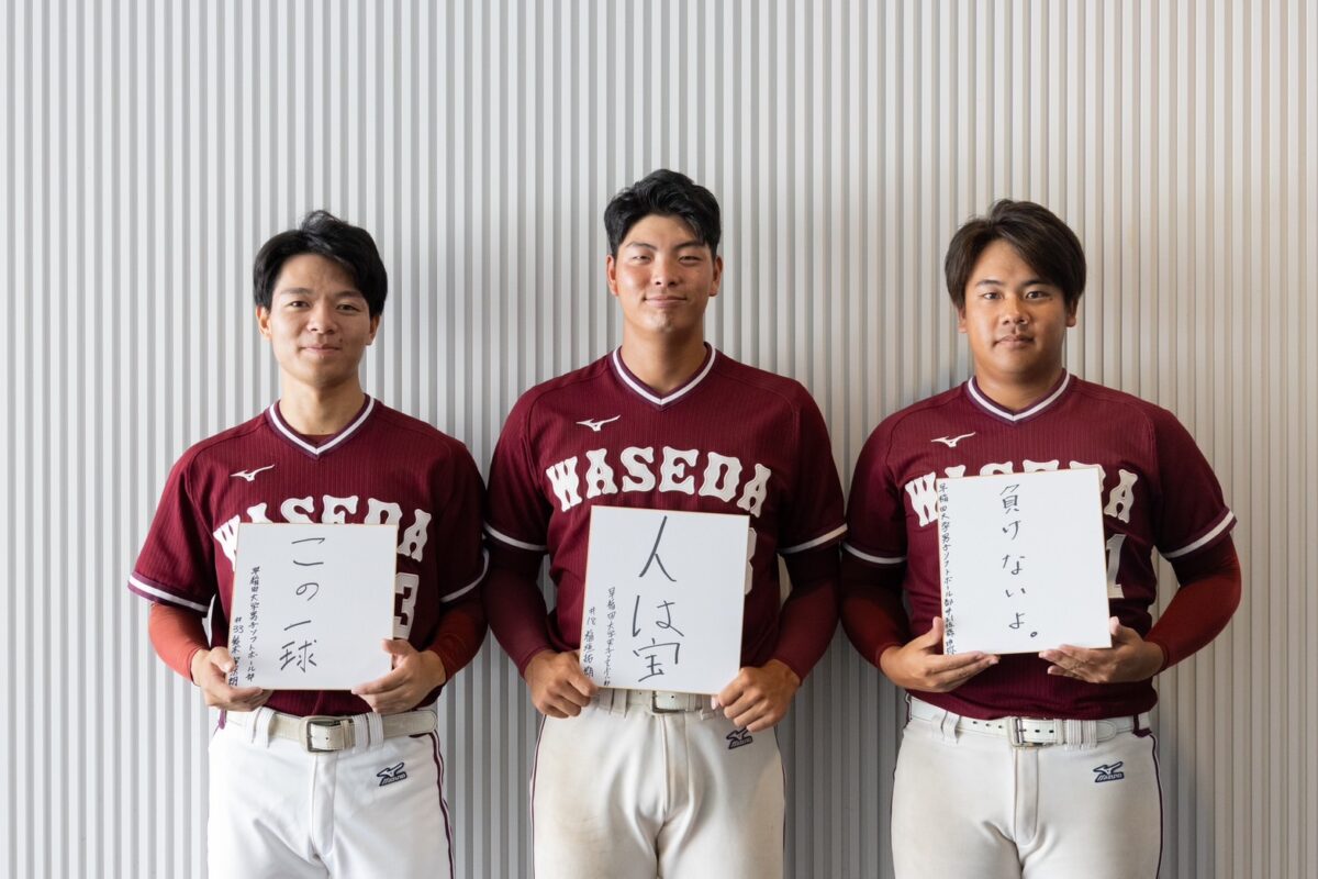 早稲田大学　ソフトボール部　Vジャン 【早い者勝ち！】 早稲田大学 ソフトボール部 Vジャン 【早い者勝ち！】 早稲田