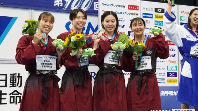 加藤が二冠達成！　男子７位、女子３位でインカレ閉幕