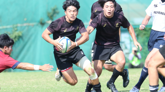 地力の強さを示した早大D　厳しい展開の中で勝利を掴んだ