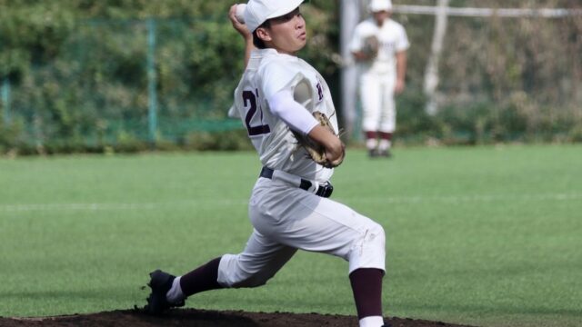 町田が７回無失点の好投　完封リレーで勝利／明大１回戦