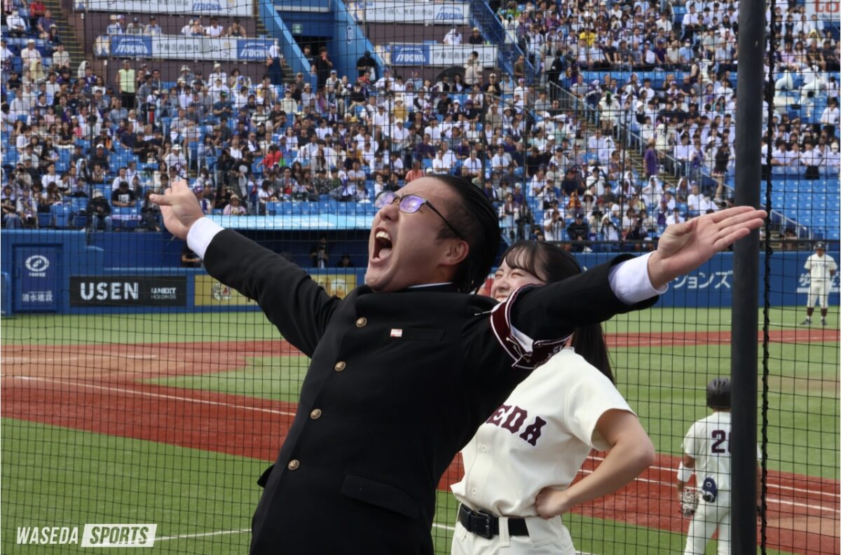 強敵明大に勝ち星をあげた！ 早慶戦につながった一戦／早明1回戦応援