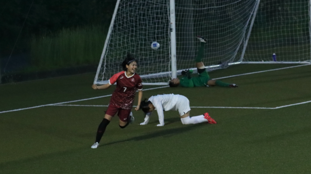 フレッシュなメンバーで試合に臨んだア女。３試合ぶりの勝利をつかみ取る。