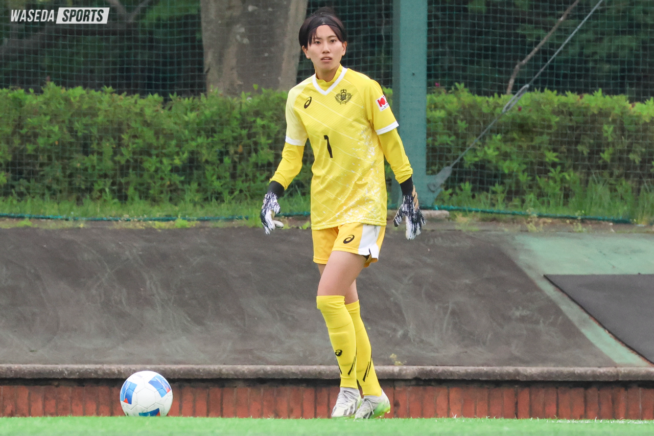 GK石田心菜のWEリーグ・セレッソ大阪ヤンマーレディースへの2025