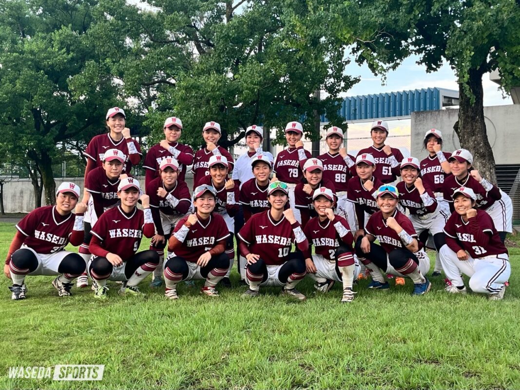 女子ソフトボール部 全日本大学女子選手権コメント集 | 早稲田